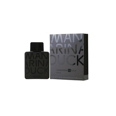 Туалетная вода Mandarina Duck Black 100мл edt муж тестер