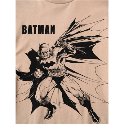 Комплект трикотажный для мальчиков: фуфайка (футболка), шорты