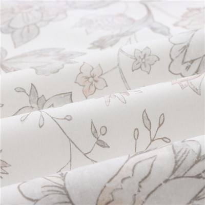 Пододеяльник 2-спальный SL Home Flower glade, 180×220 см, сатин