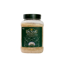 Dunar Elonga Sella Basmati Rice pot/ Рис Басмати Элонга Селла банка 1кг