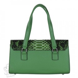 Сумка женская  593361 green Velina Fabbiano-Safenta/30