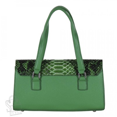 Сумка женская  593361 green Velina Fabbiano-Safenta/30