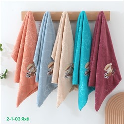 полотенца микрофибра 5шт