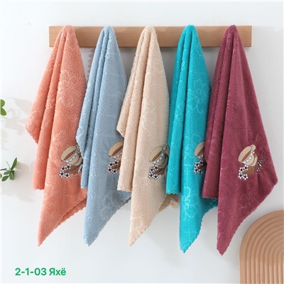 полотенца микрофибра 5шт