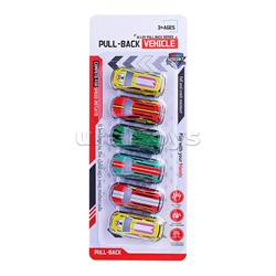 Набор машин "Авто кросс" на листе