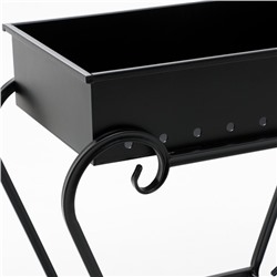 Мангал 500, 60×33×56 см, 8 кг, толщина металла 2.5 мм, низкая подставка