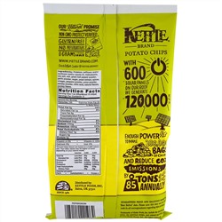 Kettle Foods, Картофельные чипсы, пепперонцини, 5 унций (142 г)