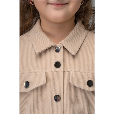 Вельветовый костюм для девочки Happyfox