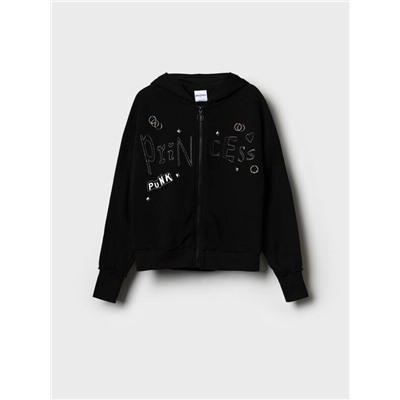 Толстовка трикотажная для девочек