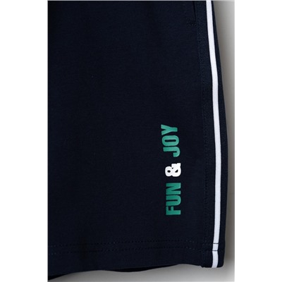 Шорты трикотажные для мальчиков, 2 шт в комплекте PLAYTODAY, 1239595