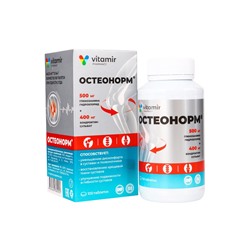 Остеонорм «Витамир», для здоровья костей и суставов, 100 таблеток