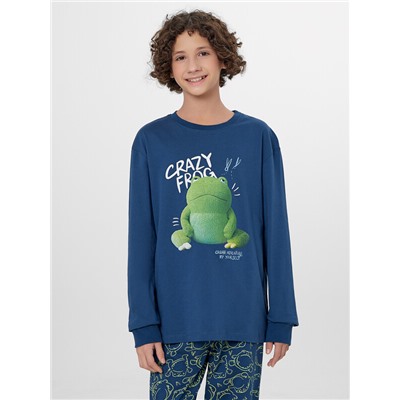 КОМПЛЕКТ ДЛЯ МАЛЬЧИКОВ (ЛОНГСЛИВ, БРЮКИ) 563333