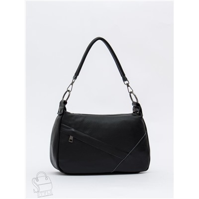 Сумка женская кожаная 33516NN black Natale Navetta  в Новосибирске