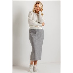 Юбка женская  212Н/06/Серый