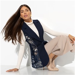 Жилет комбинированное с кружевом, Модное исключение (new)