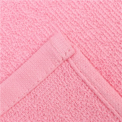 Салфетки махровые декоративные «Этель. Эстетика», 5 шт., 30×30 см, хлопок 100%, розовые