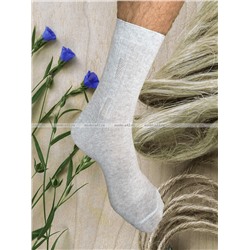 5 ПАР - Носки мужские ВЛ-01 (МЛ-100) Белорусский лён