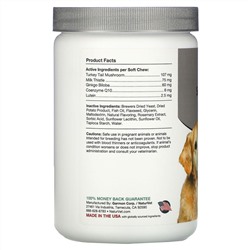 NaturVet, Senior Advanced 5-in-1 Support, 120 Soft Chews, 12.6 oz (360 g)