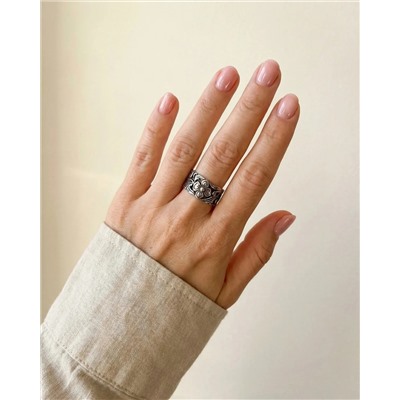 Кольцо "Цветок"