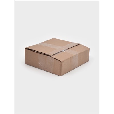 Тарелка «Ангоб‎‎», d=25 см, красная глина