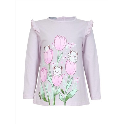 4-126-1. (Джемпер для девочки, Лунева )