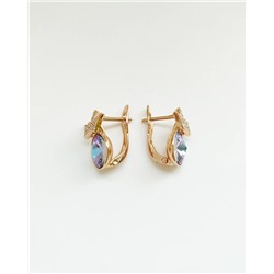 Серьги с кристаллами Swarovski