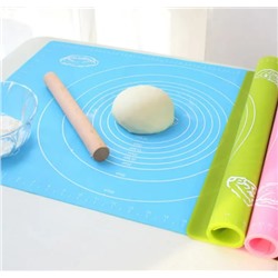 Силиконовый коврик для раскатки теста и выпечки