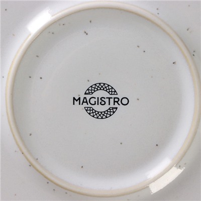 Салатник с высоким бортом Magistro Urban, 650 мл, d=17 см, фарфор, белый