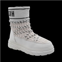 Дутики 1135-18 белые