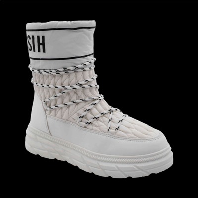 Дутики 1135-18 белые