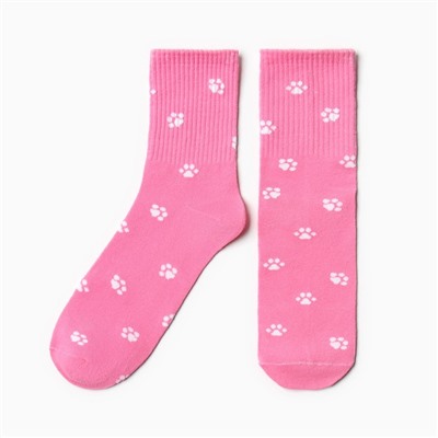 Набор новогодний подарочный KAFTAN «Киса», маска, носки размер 36-39 (23-25 см), открытка 2 шт.