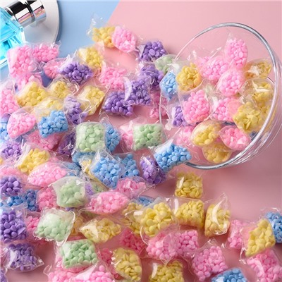 Парфюмированный кондиционер для белья в гранулах 100 капсул ассорти в мешочке