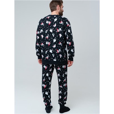 Пижама трикотажная для мужчин