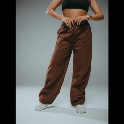 Брюки Габриэль (Коричневый)