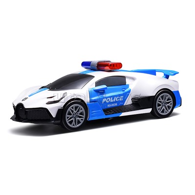 Машина "Police" в коробке