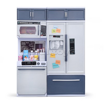 Мебель для кукол "Кухня" в коробке