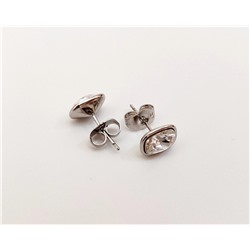 Серьги с кристаллами Swarovski