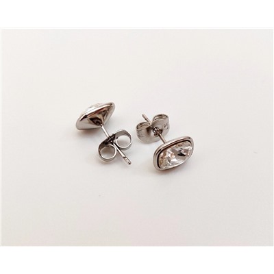 Серьги с кристаллами Swarovski