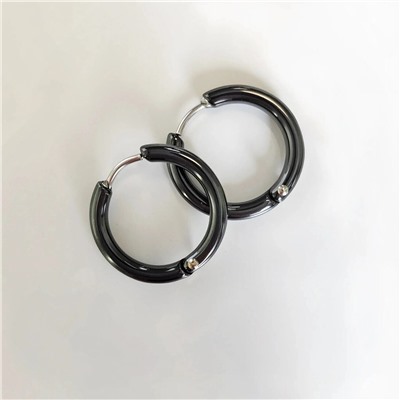 Серьги из керамики