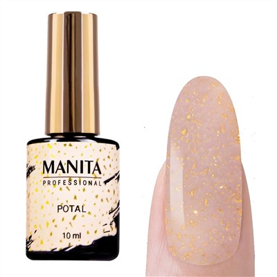 MANITA Гель-лак для ногтей / Potal №04, 10 мл 22846