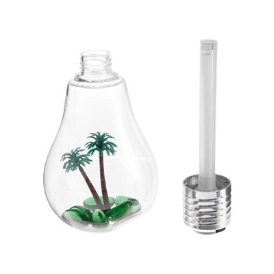 Увлажнитель воздуха Luazon LHU-06, ультразвуковой, 400 мл, 2 Вт, USB, портативный, микс