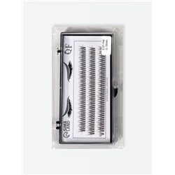 Набор накладных ресниц «Ласточкин хвост», пучки, 10 мм, толщина 0.07 мм, изгиб С, 12 D