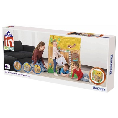 Игровой домик-палатка Bestway, 102×76×114 см, от 2-6 лет, 52007