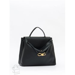 Сумка женская кожаная 6046PE black Polina&Eiterou /50 в Новосибирске