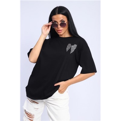 Футболка женская 64568 (Черный)