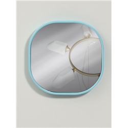 Зеркало карманное «Узор», с подставкой, 8×8 см, МИКС