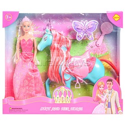 Кукла с аксессуарами, в коробке