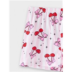 КОМПЛЕКТ ДЛЯ ДЕВОЧЕК (РУБАШКА, ШОРТЫ) 567745