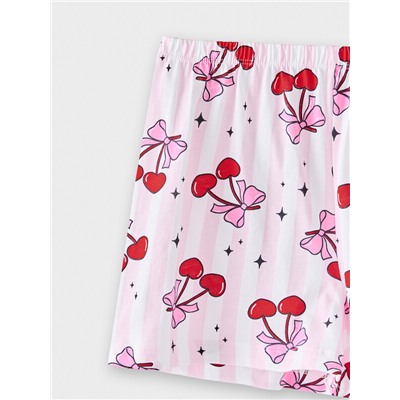 КОМПЛЕКТ ДЛЯ ДЕВОЧЕК (РУБАШКА, ШОРТЫ) 567745