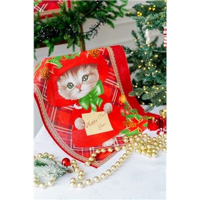 Полотенце кухонное Новогодние открытки НАТАЛИ, 927161